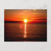 Carte postale Sunset (Devant)