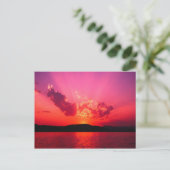 Carte postale Sunset (Debout devant)
