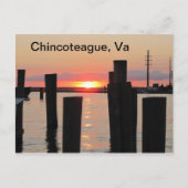 Carte postale Sunset (Devant)