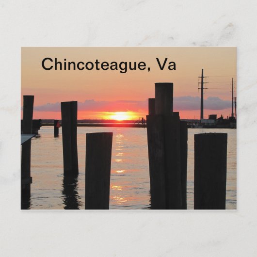 Carte postale Sunset (Devant)