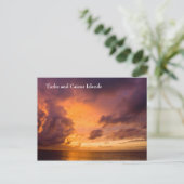 Carte postale Sunset 02 (Debout devant)