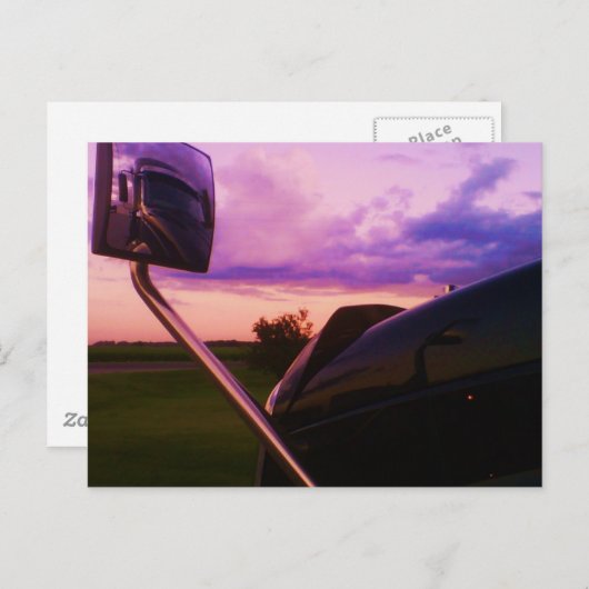 Carte postale Sunset #2 (Devant / Derrière)