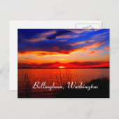 Carte Postale Sunset art (Devant / Derrière)