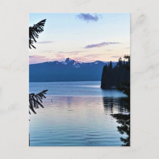 Carte Postale Sunset at Crescent (Devant)