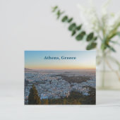 Carte postale Sunset Athènes Grèce Cityscape (Debout devant)