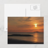 Carte postale Sunset Bahamas (Devant / Derrière)