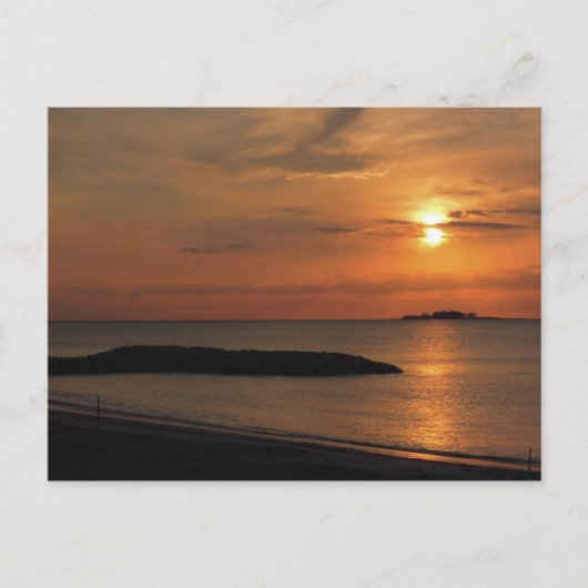 Carte postale Sunset Bahamas (Devant)