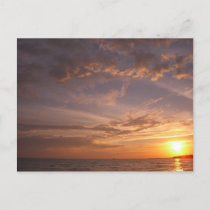 Carte Postale Sunset Bay V Providenciales Turks and Caicos