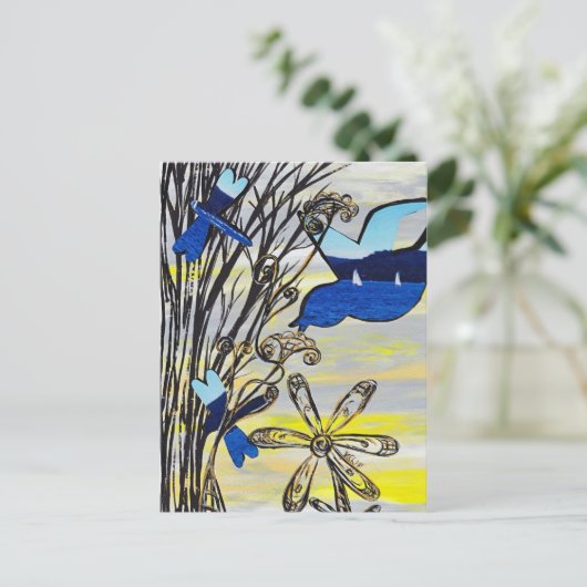 Carte postale Sunset Beach (Debout devant)