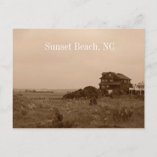 Carte postale Sunset Beach North Carolina