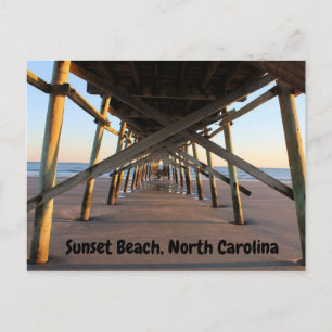 Carte Postale Sunset Beach North Carolina Vacances Photo