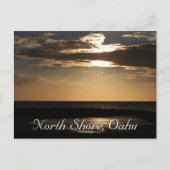 Carte Postale Sunset Beach, Oahu (Devant)