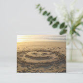 Carte Postale Sunset Beach Smile (Debout devant)