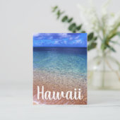 Carte Postale Sunset Beach sur Oahu Hawaii (Debout devant)