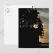 Carte Postale Sunset Bluff (Devant / Derrière)