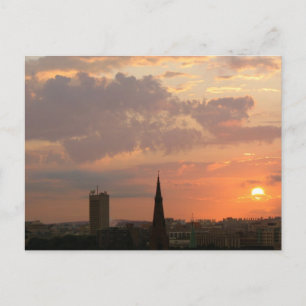Carte Postale Sunset Cambridge