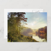 Carte Postale Sunset Caroline du Nord (Devant / Derrière)