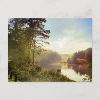 Carte Postale Sunset Caroline du Nord