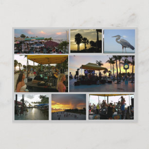 Carte postale Sunset Celebration - à Fort Myers Be