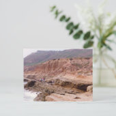 Carte Postale Sunset Cliffs San Diego Californie (Debout devant)