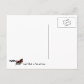 Carte Postale Sunset Clouds II Pastel Nature Abstraite (Dos)