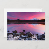 Carte Postale Sunset Cold Lake (Devant / Derrière)