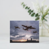 Carte Postale Sunset commémoratif (Debout devant)