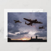 Carte Postale Sunset commémoratif (Devant / Derrière)