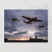 Carte Postale Sunset commémoratif (Devant)