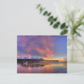 Carte Postale Sunset Crystal (Debout devant)