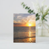 Carte postale Sunset d'août (Debout devant)