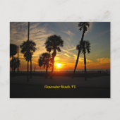 Carte Postale Sunset de Clearwater Beach (Devant)