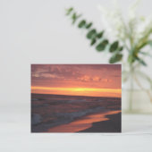 Carte Postale Sunset de l'île Anna Maria (Debout devant)