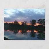 Carte postale Sunset de Murray River (Devant)