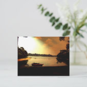Carte Postale Sunset de Singapour (Debout devant)