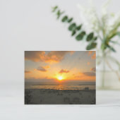 Carte Postale Sunset de Tel Aviv (Debout devant)
