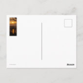 Carte Postale Sunset d'hiver de la rivière Hudson (Dos)