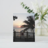 Carte Postale Sunset Doctor's Cave Beach Mo Bay Jamaïque (Debout devant)