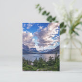 Carte Postale Sunset du lac St. Mary (Debout devant)