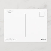 Carte Postale Sunset du nord du Texas (Dos)