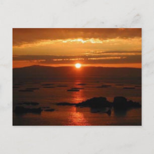 Carte Postale Sunset Espagne