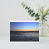 Carte Postale Sunset Evening Hill (Debout devant)