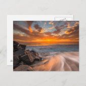 Carte Postale Sunset from Tamarach (Devant / Derrière)