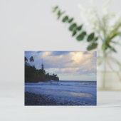 Carte postale Sunset Hawaii Surfers (Debout devant)