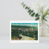 Carte Postale Sunset Highway entrant Spokane de l'ouest (Debout devant)