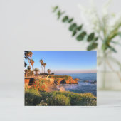 Carte Postale Sunset in San Diego (Debout devant)