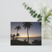 Carte Postale Sunset in the Philippines (Debout devant)