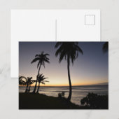 Carte Postale Sunset in the Philippines (Devant / Derrière)