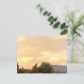 Carte postale Sunset inhabituelle (Debout devant)