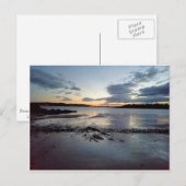 Carte Postale Sunset irlandais (Devant / Derrière)